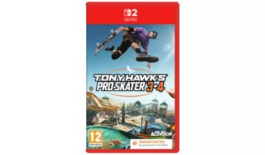 Tony Hawk's Pro Skater 3+4 Nintendo Switch 2 Game - Free C&C limited locations - Argos