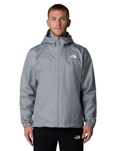 The North Face - Men's Quest Hooded Jacket - Waterproof, Breathable - Monument Grey - all sizes - Sold by Pattern UK / FBA - Amazon