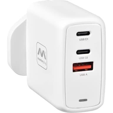 Masterplug USB adaptor plug - Free C&C Only - B&Q