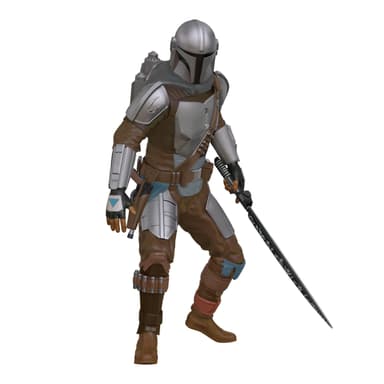 Hallmark Keepsake The Mandalorian Ornament - Mandalorian & Dark Saber Design - Amazon