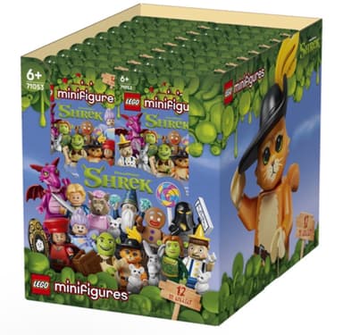 LEGO Minifigures 71053 Shrek - Sealed Box of 36 - Pre-Order - Jadlam