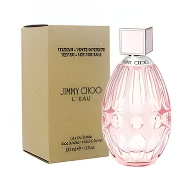 Jimmy Choo L'Eau Eau de Toilette Spray 90ml Tester No Lid / JC Eau de Toilette Spray 100ml Tester No Lid £14.75 - The Beauty Store