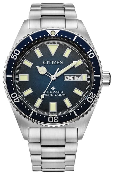 Citizen Promaster Diver Men's Automatic Watch NY0129-58L - Amazon