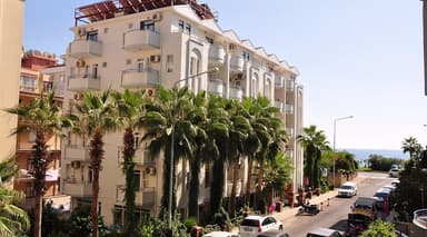 3-31 December, 28 nights and Xmas at 3* Belle Ocean Apart Hotel, Alanya, Turkey flights from Southend based on 2 adults (£379pp) - Holiday Pirates