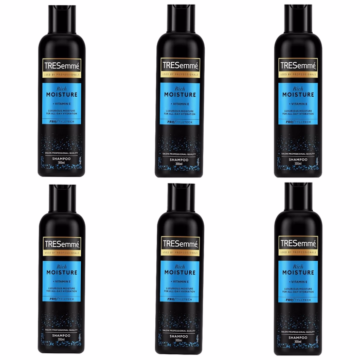 TRESemmé Rich Moisture Shampoo 6 x 300ml (£1.23 per Bottle) - S&S £6.80 / £5.60 - Amazon
