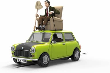 Scalextric Cars - C4334 Mr Bean Mini - Amazon