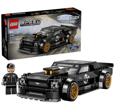 LEGO Speed Champions 77262 Ken Block's '65 Ford Mustang Hoonicorn V1 - Jadlam