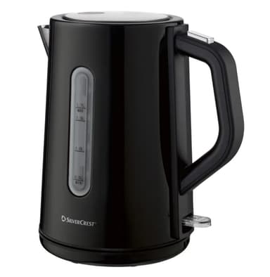 SilverCrest Black Kettle - Lidl