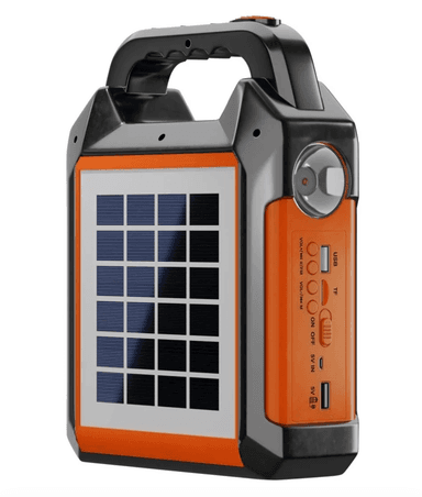 Mebus 3600mAh Multifunctional Solar Station - Lidl