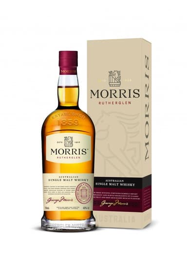 Morris Signature, Australian Single Malt Whisky, 70cl, Gift Box - Delayed Dispatch - Amazon