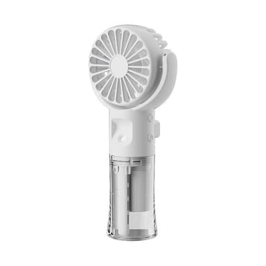 Misting Fan Mini Handheld Fan with Lanyard USB Rechargeable - Sold by EJYF FBA - Amazon