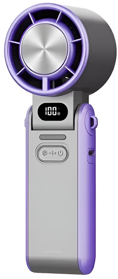 Kinscoter Portable High Speed Cooling Handheld Fan 3600mAh Rechargeable - Sold by HUMI Store - AliExpress