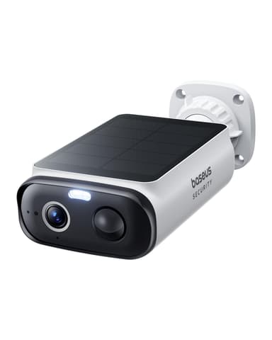Baseus S1 Lite Solocam Solar Security Camera Outdoor Wireless w/voucher @ Baseus Brand Store /FBA - Amazon