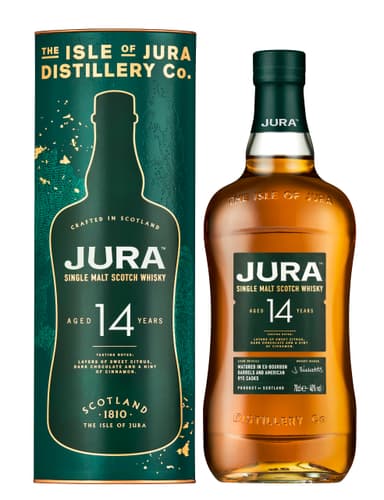 Jura 14 Year Old American Rye Single Malt Scotch Whisky 70 cl - Amazon