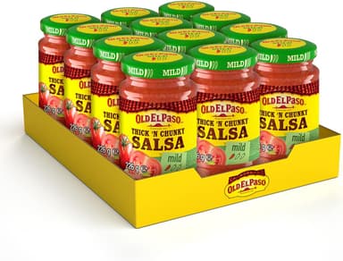 Old El Paso Thick 'n' Chunky Mild Salsa 226g (pack of 6) - Amazon