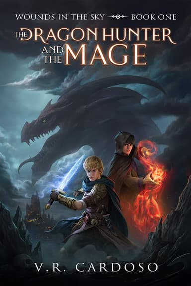 V.R Cardoso - The Dragon Hunter and the Mage (Wounds in the Sky Book 1) Kindle Edition - Amazon