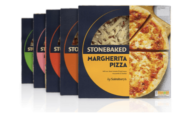 Free Sainsbury's Stonebaked Pizza via MySky VIP App with Coupon - Sky Digital