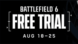 Battlefield 6 Multiplayer - Free 7 Day Trial - PS5 / Xbox Series X|S / PC