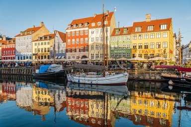 Day Trip: Return Flights from London (£34) & Edinburgh (£41) to Copenhagen (September). Underseat Bag Incl. No Hotel Needed - Skyscanner