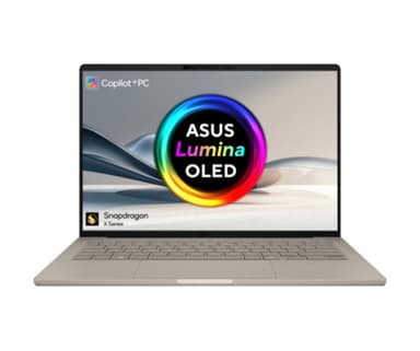 Currys Refurb ASUS Zenbook A14 – £399 (Very Good) – Snapdragon X | 16GB RAM | 512GB SSD | OLED | 980g | 12-Month Warranty - Currys