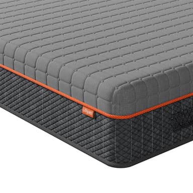 Uliyati King Size Gel Memory Foam Mattress, Medium, 150x200x20CM - Sold by Uliyati UK / FBA (Prime Deal) - Amazon