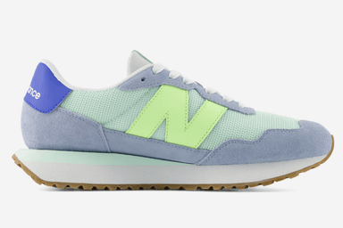New Balance 237 Women's trainers - grey/green (Free C&C) - Decathlon