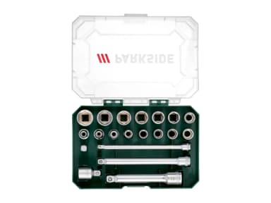 PARKSIDE Socket Set - 20 Pieces - Lidl