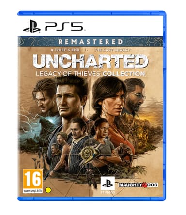 Uncharted: Legacy of Thieves Collection (PS5) - Amazon