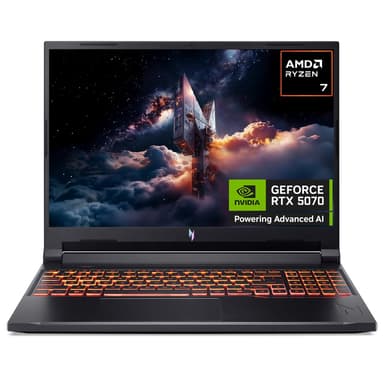 Acer Nitro V16 16in Ryzen AI 7 16GB 1TB RTX 5070 Laptop (Blemished Box) - ElekDirect