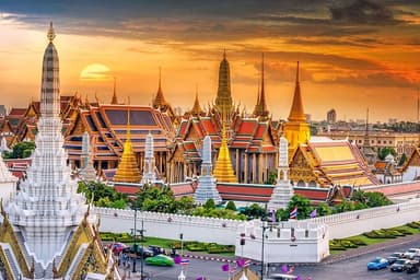 1-9 September, Return flights to Bangkok from London Gatwick with China Southern - includes 23kg checked baggage - MyTrip