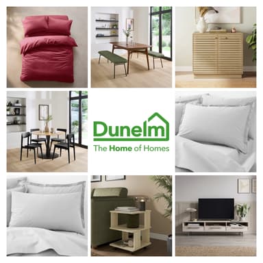 Clearance Sale - (New Lines Added). E.g. Organic Cotton Oxford Pillowcase + Free Click & Collect - Dunelm