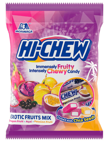 Hi-Chew Exotic Fruit Mix Chewy Sweets 100G (Clubcard Price) - Tesco