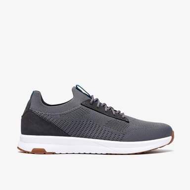 Clarks Men’s Cellan Lace Sport Shoes (Grey / Sizes 6-12) - Clarks Outlet