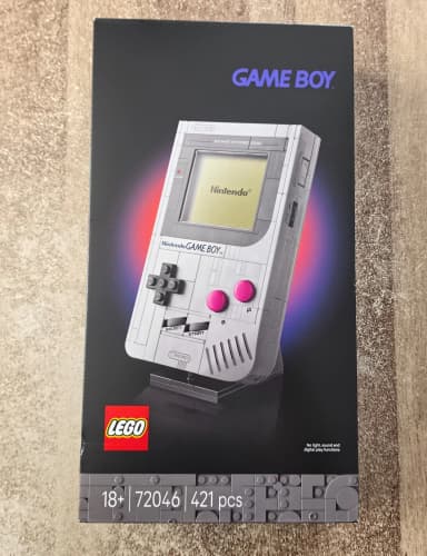 LEGO Game Boy 72046 - Sold by Y&H Shop UK - eBay