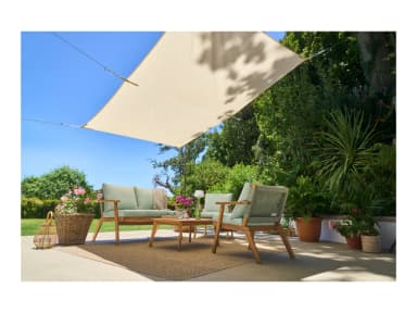 Livarno Sun Shade Sail - Lidl