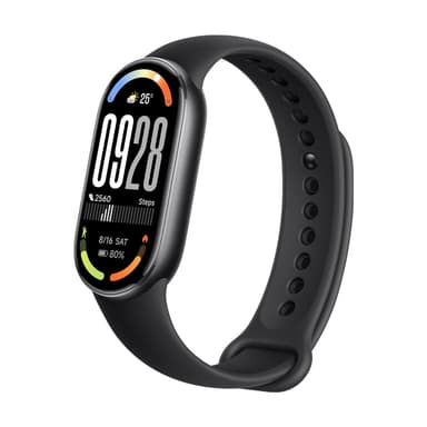 Xiaomi Smart Band 10, Fitness Tracker for Men Women, 21-Day Battery, Black Fast Charging - Amazon