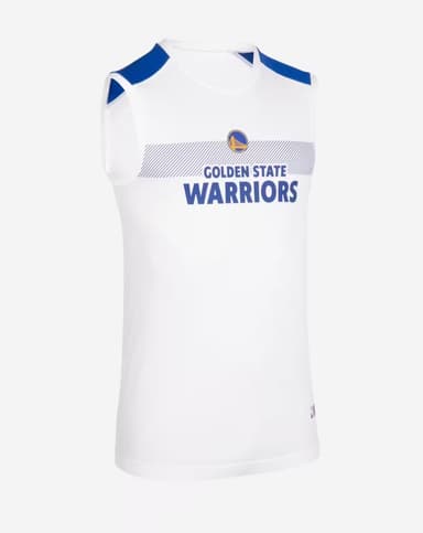 Adult Sleeveless Basketball Base Layer Jersey 500 - NBA Golden State Warriors - Decathlon