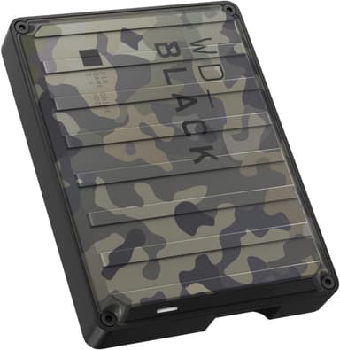 6TB WD_BLACK P10 portable Game Drive for Playstation, Xbox, PC, & Mac Camo Up to 130 MB/s - Amazon