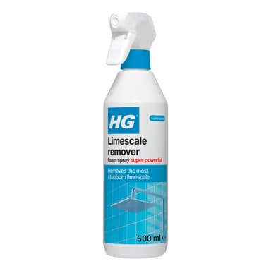 HG Limescale Remover Foam Spray Super Powerful, Bathroom & Kitchen Cleaner – 500ml - Amazon