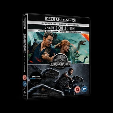 Jurasisic World Fallen Kingdom & Jurassic World 4K UHD Blu-Ray - Sold by Evaentertainment - eBay