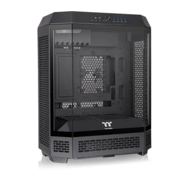 Thermaltake The Tower 600 Premium Black Mid Tower Tempered Glass Gaming Case - Scan