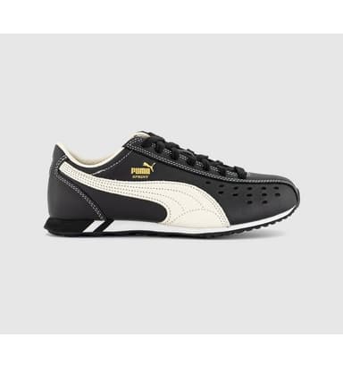 PUMA Sprint Trainers Puma Black Warm White - Offspring