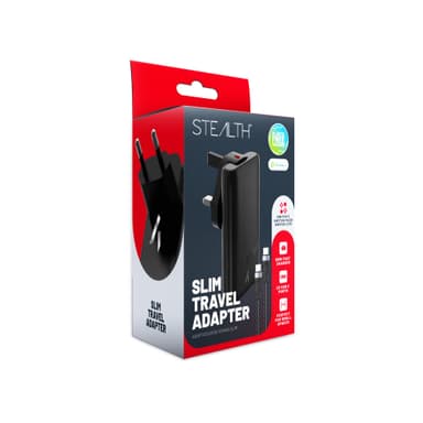STEALTH Mains Adaptor Compatible with Switch 2 - Sold by abp technology / FBA - Amazon
