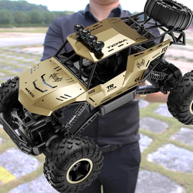 Jiakora 1:12 Remote Control Car Off-Road RC Car Monster Truck, Metal Shell @ Jiakora-UK / FBA - Amazon