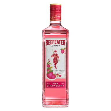 Beefeater Pink Strawberry Flavoured Gin, 37.5% - 70cl - Amazon