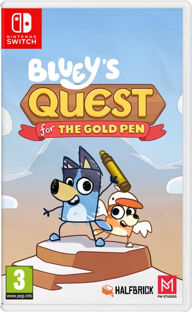 Bluey's Quest for the Gold Pen - Nintendo Switch - Amazon