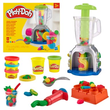 Play-Doh Swirlin' Smoothies Toy Blender Playset - Amazon