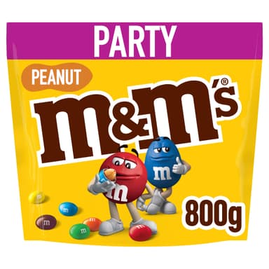 Peanut M&M’s Party Bag 800g (£6.26 - £5.92 S&S) - Amazon