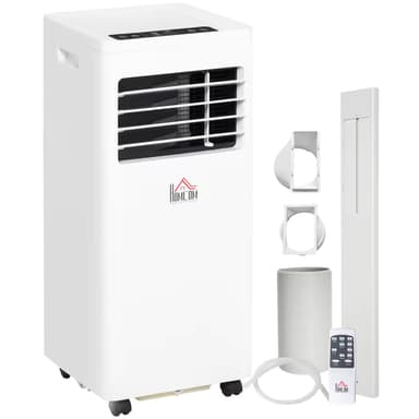 HOMCOM Mobile Air Conditioner White W/Remote Control 557W - Sold by Aosom MHSTAR UK Store - AliExpress