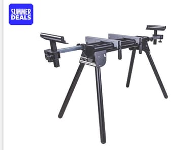 Evolution 800B Mitre Saw Stand With Extension Arms - Screwfix